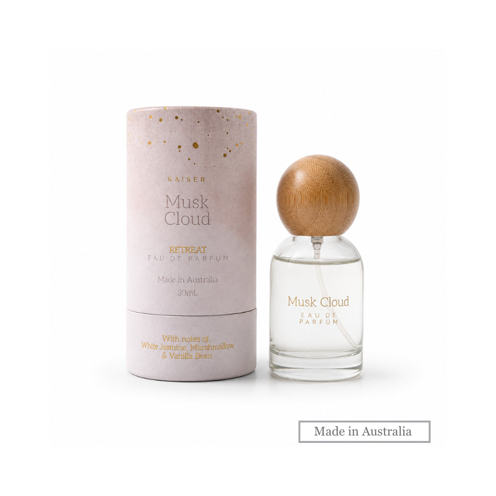 Retreat Series Perfume 30ml - MUSK CLOUD